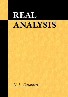Real Analysis / Edition 1 - Paperback | Diverse Reads