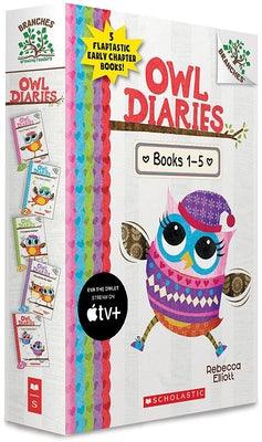 Owl Diaries, Books 1-5: A Branches Box Set - Boxed Set | Diverse Reads