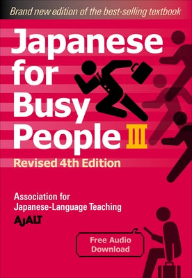 Japanese for Busy People Book 3: Revised 4th Edition (Free Audio Download) - Paperback | Diverse Reads
