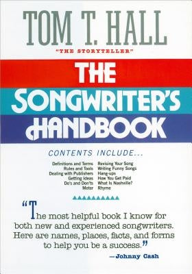 The Songwriter's Handbook - Paperback | Diverse Reads