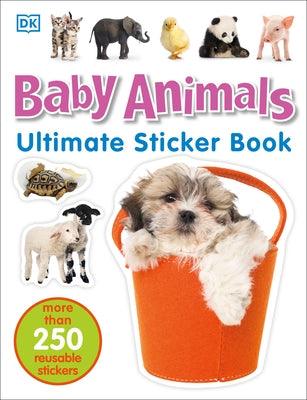 Baby Animals: More Than 250 Reusable Stickers - Paperback | Diverse Reads