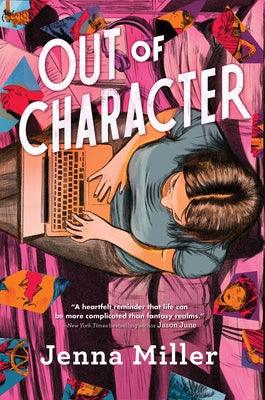 Out of Character - Hardcover | Diverse Reads