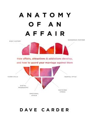 Anatomy of an Affair: How Affairs, Attractions, and Addictions Develop, and How to Guard Your Marriage Against Them - Paperback | Diverse Reads
