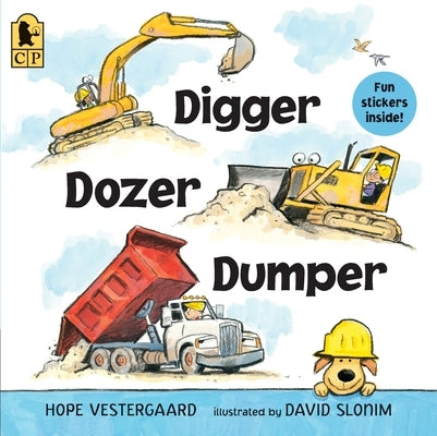 Digger, Dozer, Dumper - Paperback | Diverse Reads
