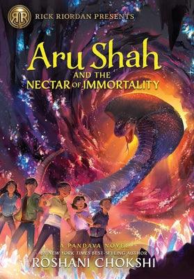 Aru Shah and the Nectar of Immortality: (A Pandava Novel Book 5) - Library Binding