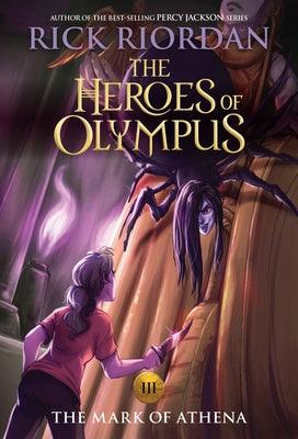 Heroes of Olympus, the Book Three: Mark of Athena, The-(New Cover) - Paperback | Diverse Reads
