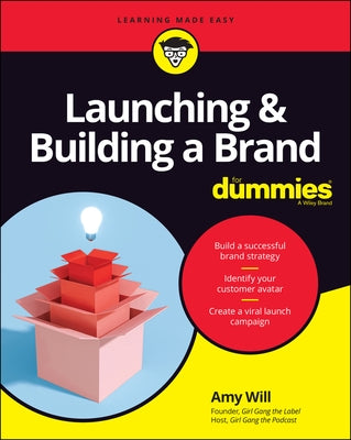 Launching & Building a Brand For Dummies - Paperback | Diverse Reads