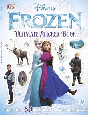 Ultimate Sticker Book: Frozen: More Than 60 Reusable Full-Color Stickers - Paperback | Diverse Reads