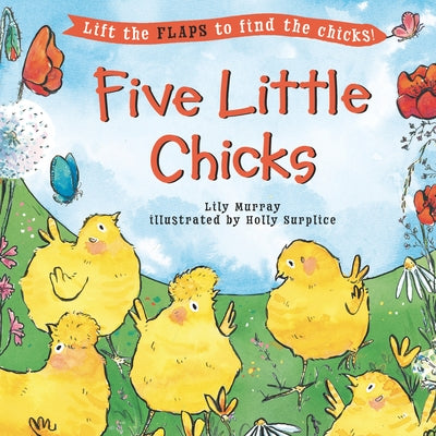 Five Little Chicks - Hardcover | Diverse Reads