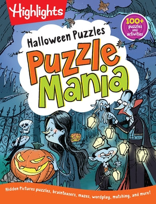 Halloween Puzzles - Paperback | Diverse Reads