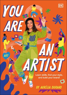 You Are an Artist - Paperback | Diverse Reads