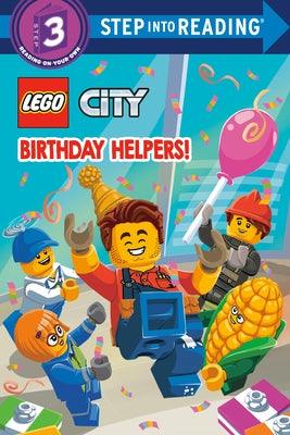 Birthday Helpers! (Lego City) - Paperback | Diverse Reads