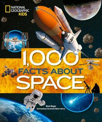 1,000 Facts about Space - Hardcover | Diverse Reads
