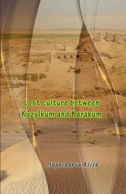 Lost culture between Kyzylkum and Karakum - Paperback | Diverse Reads