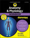 Anatomy & Physiology Workbook For Dummies with Online Practice - Paperback | Diverse Reads