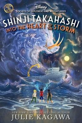 Shinji Takahashi: Into the Heart of the Storm - Hardcover | Diverse Reads