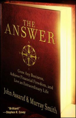 The Answer: Grow Any Business, Achieve Financial Freedom, and Live an Extraordinary Life - Paperback | Diverse Reads