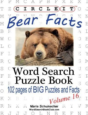 Circle It, Bear Facts, Word Search, Puzzle Book - Paperback | Diverse Reads