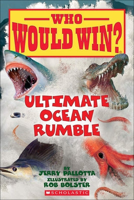 Ultimate Ocean Rumble (Who Would Win?) - Hardcover | Diverse Reads