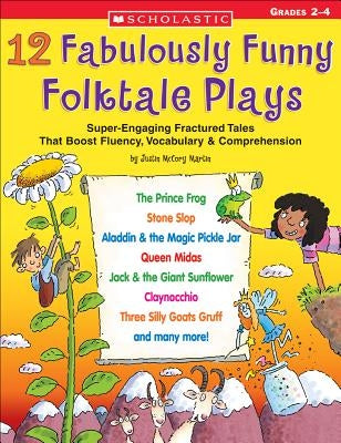 12 Fabulously Funny Folktale Plays - Paperback | Diverse Reads