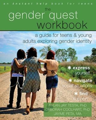 The Gender Quest Workbook: A Guide for Teens and Young Adults Exploring Gender Identity - Paperback | Diverse Reads