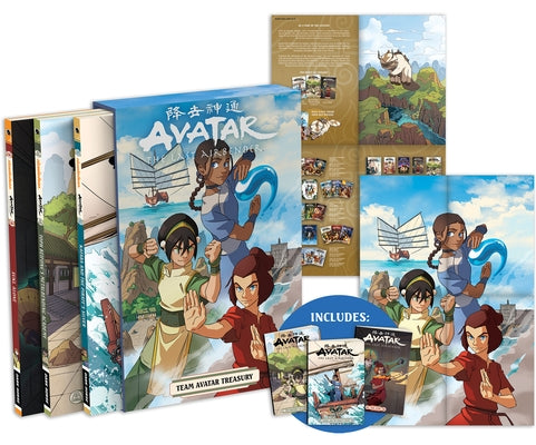 Team Avatar Treasury Boxed Set (Avatar: The Last Airbender) - Paperback | Diverse Reads