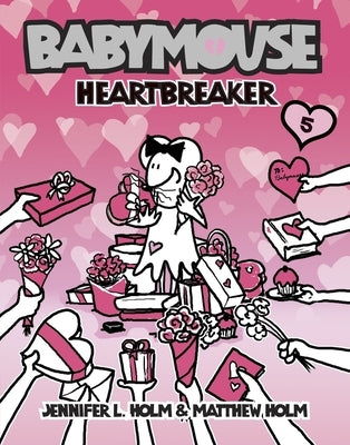 Heartbreaker (Babymouse Series #5) - Paperback | Diverse Reads