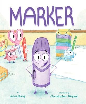 Marker - Hardcover | Diverse Reads