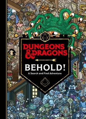 Dungeons & Dragons: Behold! a Search and Find Adventure - Hardcover | Diverse Reads