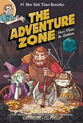 The Adventure Zone: Here There Be Gerblins - Paperback | Diverse Reads