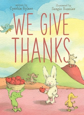 We Give Thanks - Hardcover | Diverse Reads