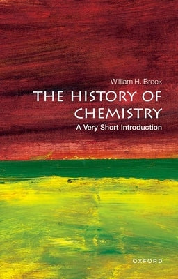 The History of Chemistry: A Very Short Introduction - Paperback | Diverse Reads