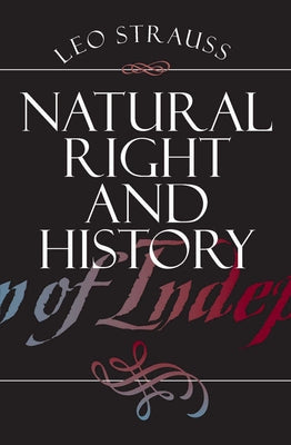 Natural Right and History - Paperback | Diverse Reads