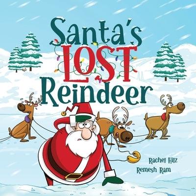 Santa's Lost Reindeer: A Christmas Book That Will Keep You Laughing - Paperback | Diverse Reads