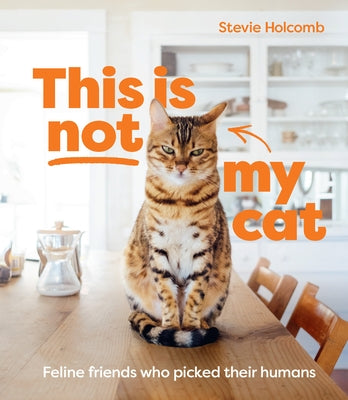 This Is Not My Cat: Feline Friends Who Picked Their Humans - Hardcover | Diverse Reads