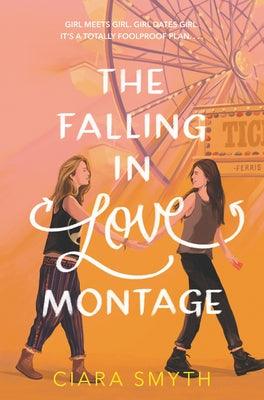 The Falling in Love Montage - Hardcover | Diverse Reads