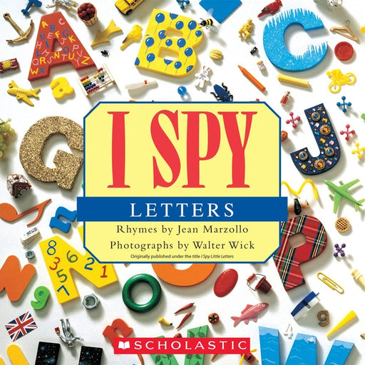 I Spy Letters - Paperback | Diverse Reads