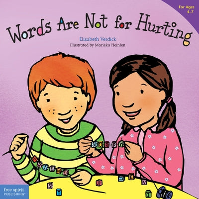 Words Are Not for Hurting (Best Behavior Series) - Paperback | Diverse Reads