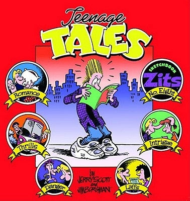 Teenage Tales (Zits Sketchbook Series #8) - Paperback | Diverse Reads