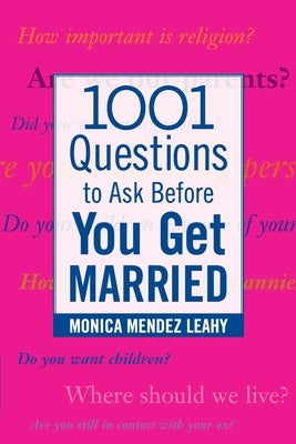 1001 Questions to Ask before You Get Married / Edition 1 - Paperback | Diverse Reads