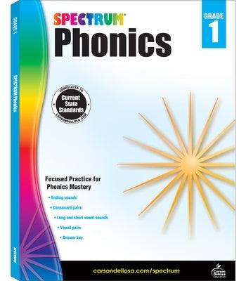 Spectrum Phonics, Grade 1: Volume 51 - Paperback | Diverse Reads