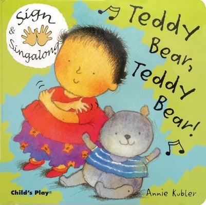 Teddy Bear, Teddy Bear: American Sign Language - Board Book | Diverse Reads