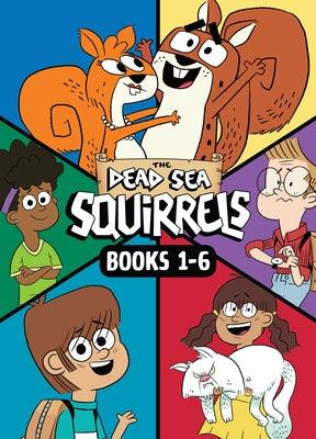 The Dead Sea Squirrels 6-Pack Books 1-6: Squirreled Away / Boy Meets Squirrels / Nutty Study Buddies / Squirrelnapped! / Tree-Mendous Trouble / Whirly - Paperback | Diverse Reads