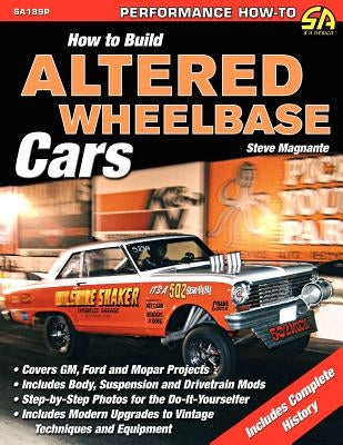 How to Build Altered Wheelbase Cars - Paperback | Diverse Reads