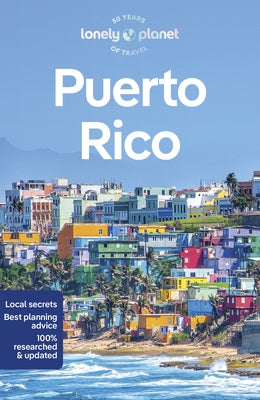 Lonely Planet Puerto Rico 8 - Paperback | Diverse Reads