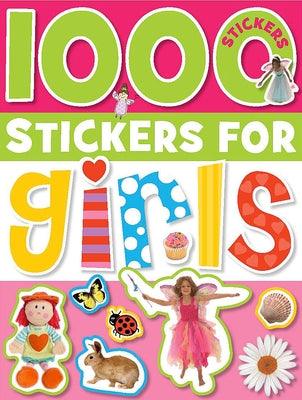 1000 Stickers for Girls [With Sticker(s)] - Paperback | Diverse Reads