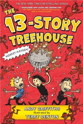 The 13-Story Treehouse: Monkey Mayhem! - Paperback | Diverse Reads