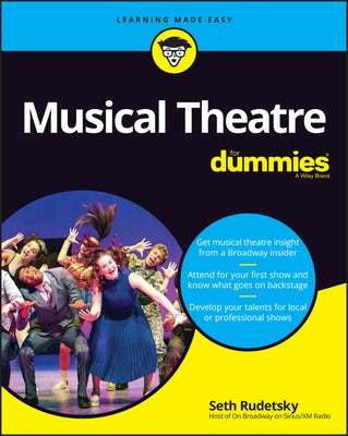 Musical Theatre for Dummies - Paperback | Diverse Reads