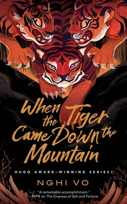 When the Tiger Came Down the Mountain - Paperback | Diverse Reads