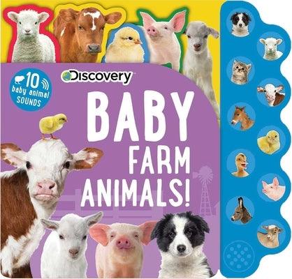 Discovery: Baby Farm Animals! - Board Book | Diverse Reads